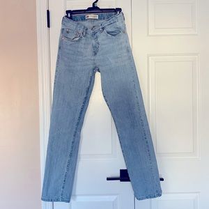 Boys Levi’s 502 jeans, size 16, tapered leg